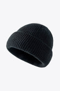 Calling For Winter Rib-Knit Beanie - Hovatok
