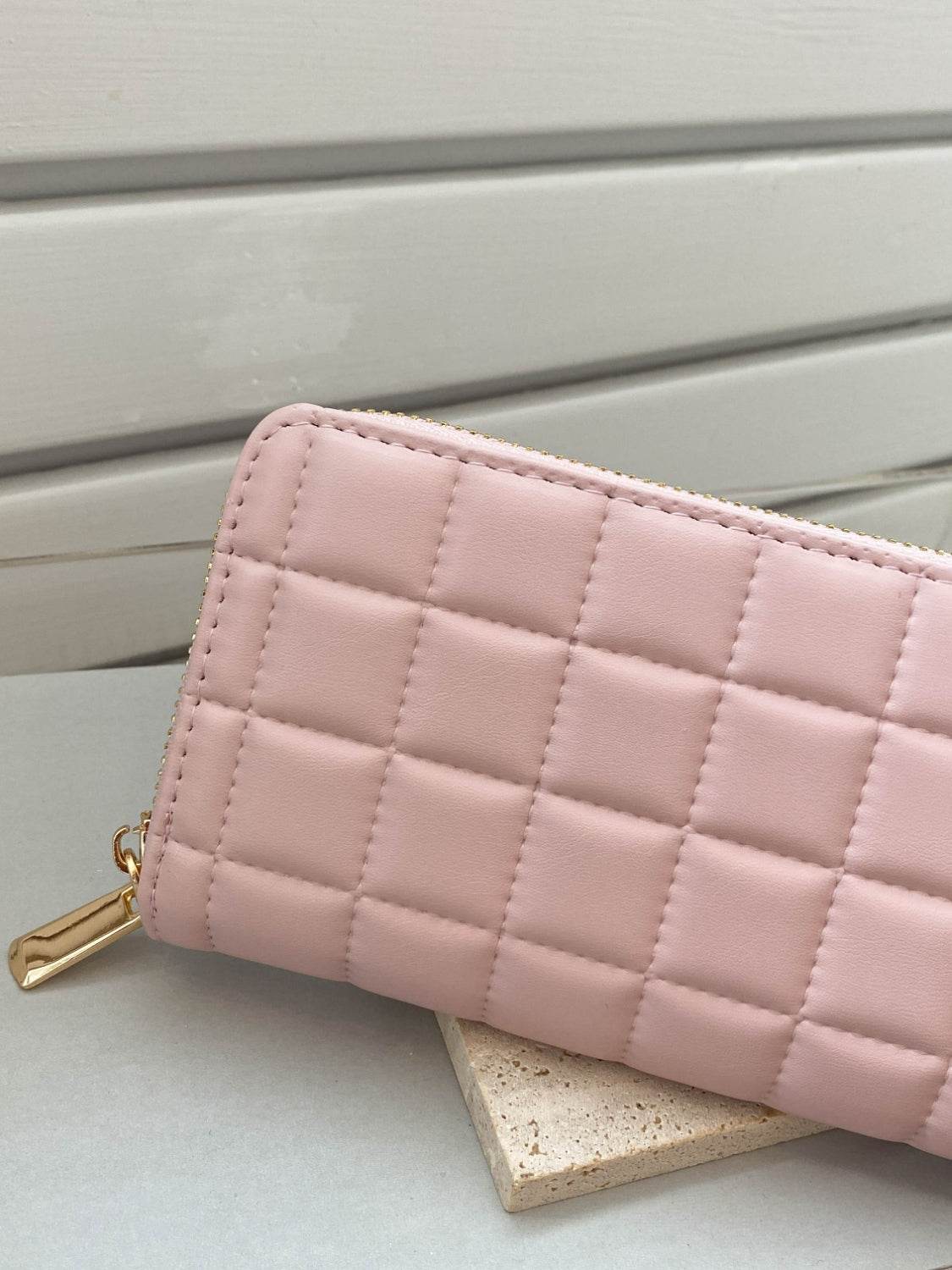 PU Leather Solid Color Wallet - Hovatok