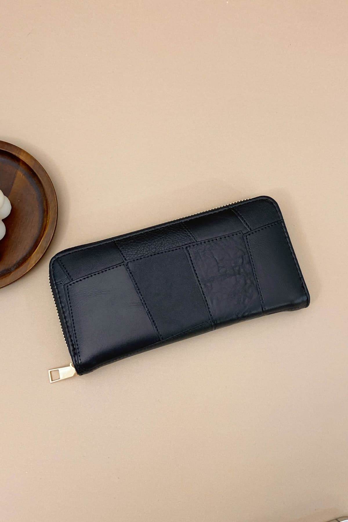 PU Leather Mulit-Interlayer Wallet - Hovatok