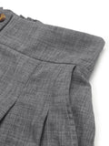Perfee Frill Shorts with Pockets - Hovatok