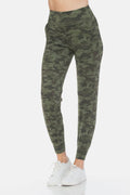 Leggings Depot Camouflage High Waist Leggings - Hovatok