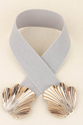 Zinc Alloy Buckle Elastic Belt - Hovatok