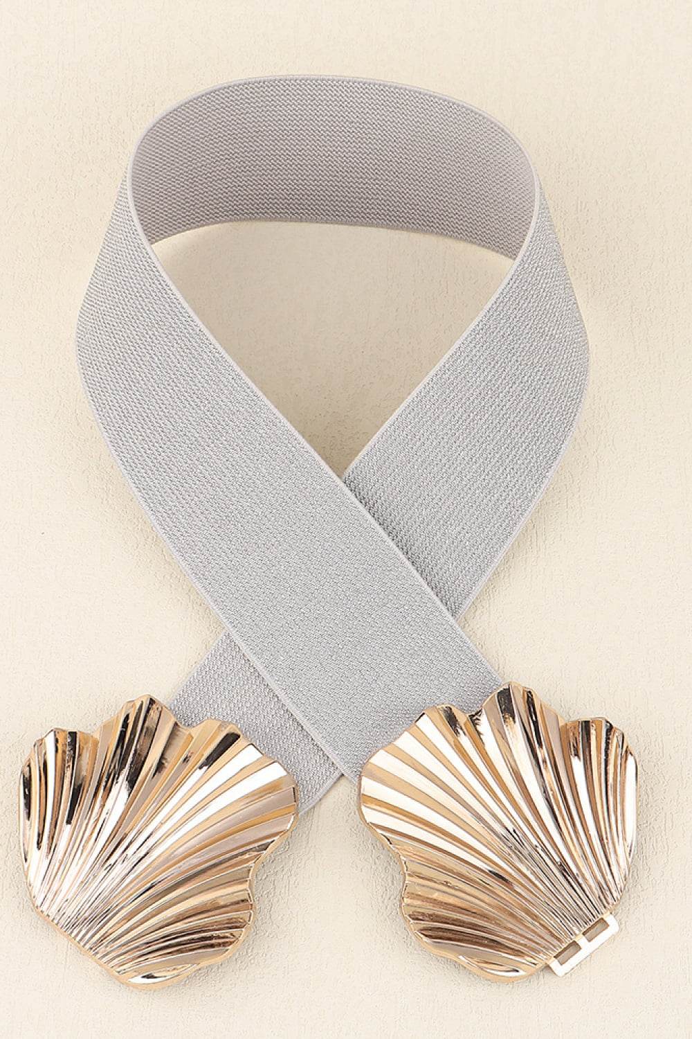 Zinc Alloy Buckle Elastic Belt - Hovatok