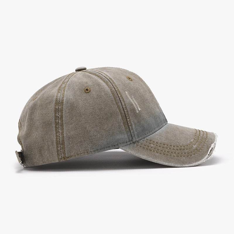 Distressed Washed Adjustable Baseball Cap - Hovatok