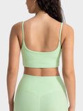 Millennia Spaghetti Strap Sport Bra - Hovatok