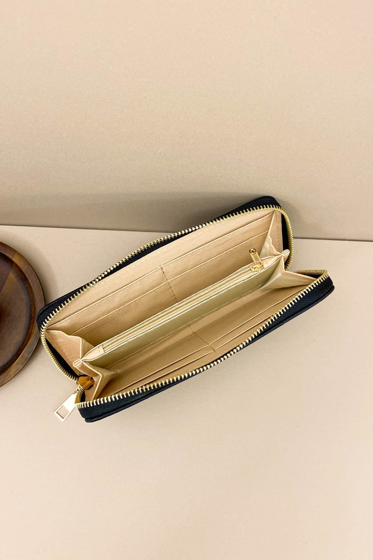 PU Leather Mulit-Interlayer Wallet - Hovatok