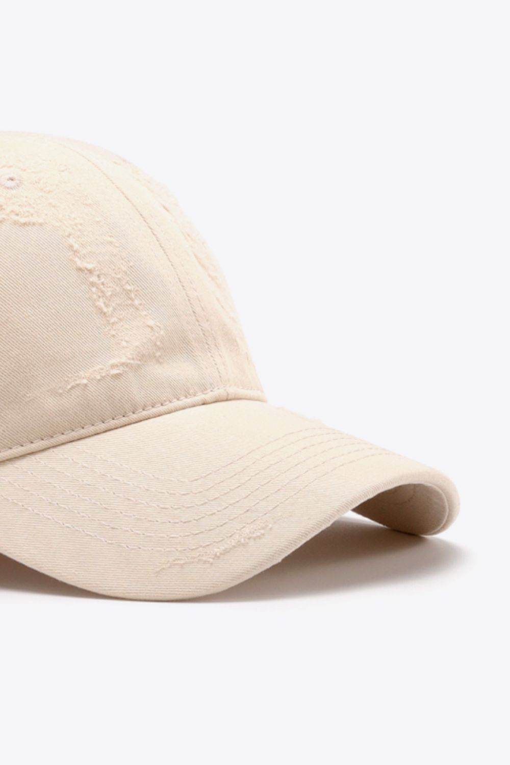 Distressed Adjustable Baseball Cap - Hovatok