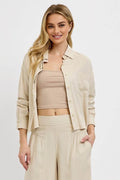 RISEN Button Down Long Sleeve Shirt - Hovatok