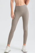 Wide Waistband Sport Leggings - Hovatok