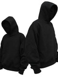 Men's Drop Shoulder Long Sleeve Hoodie - Hovatok