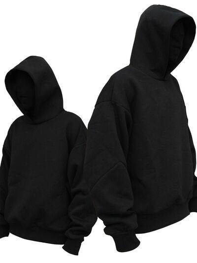 Men's Drop Shoulder Long Sleeve Hoodie - Hovatok