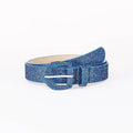 Sequin PU Leather Belt - Hovatok