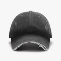 Distressed Washed Adjustable Baseball Cap - Hovatok