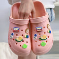 Platform Slip-On Clogs - Hovatok