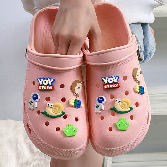 Platform Slip-On Clogs - Hovatok