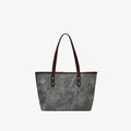 PU Leather Tote Bag - Hovatok