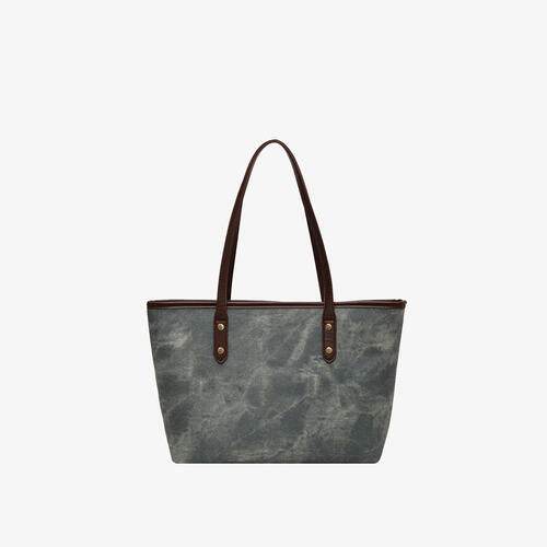 PU Leather Tote Bag - Hovatok