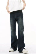 Raw Hem Jeans with Pockets - Hovatok