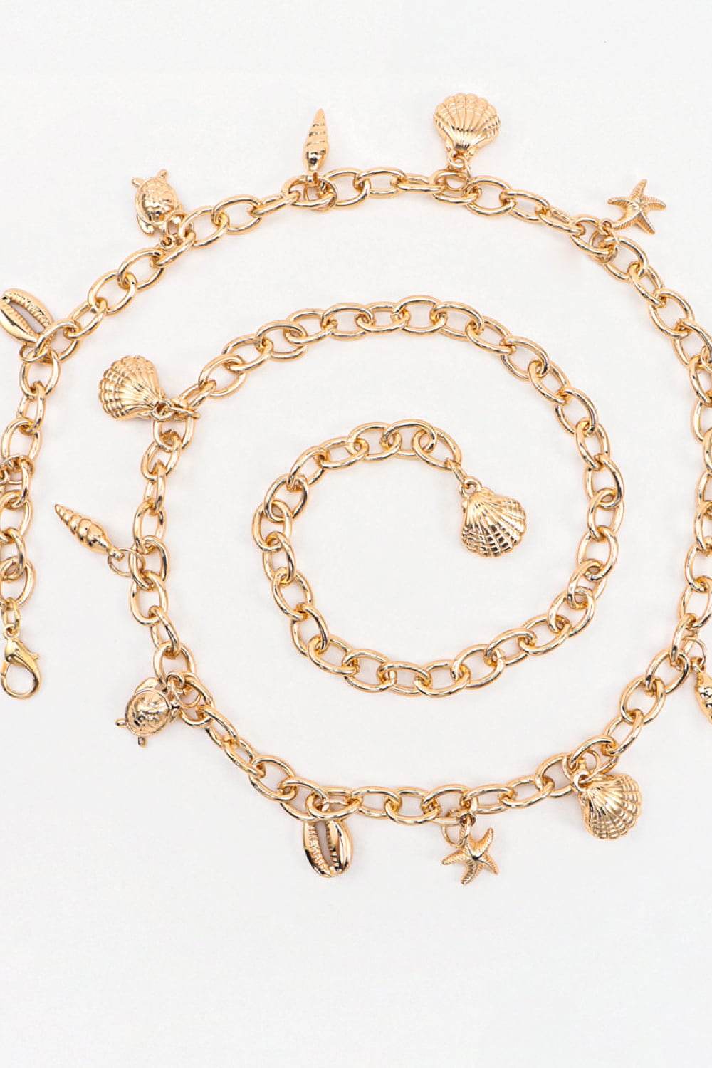 Ocean Element Charm Chain Belt - Hovatok