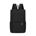 Solid Color Nylon Backpack Bag - Hovatok