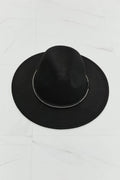 Fame Bring It Back Fedora Hat - Hovatok