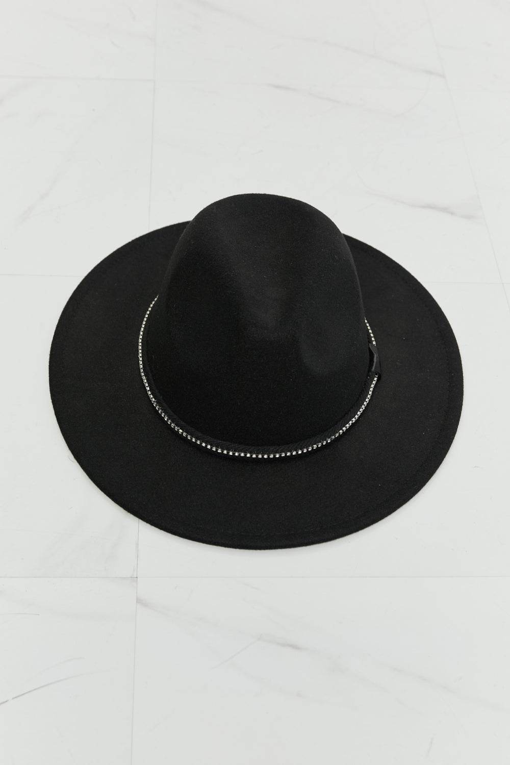 Fame Bring It Back Fedora Hat - Hovatok