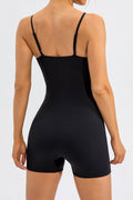 Spaghetti Strap Round Neck Romper - Hovatok
