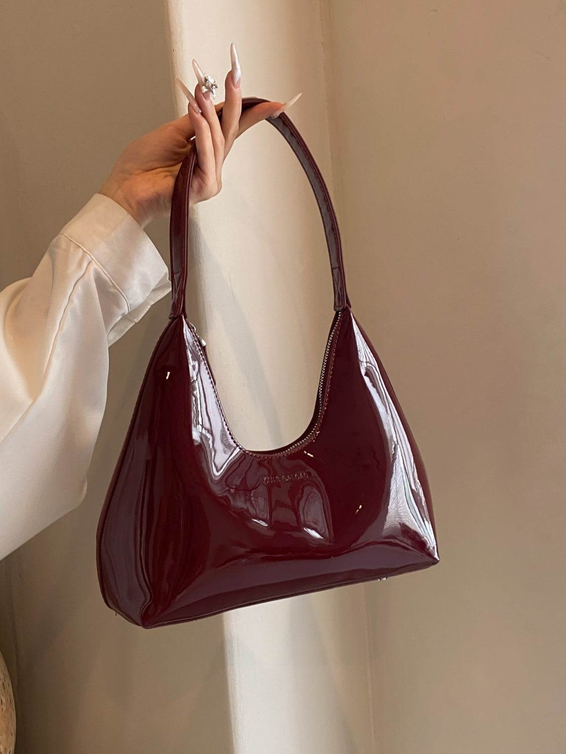 Moon Shape Shoulder Bag - Hovatok