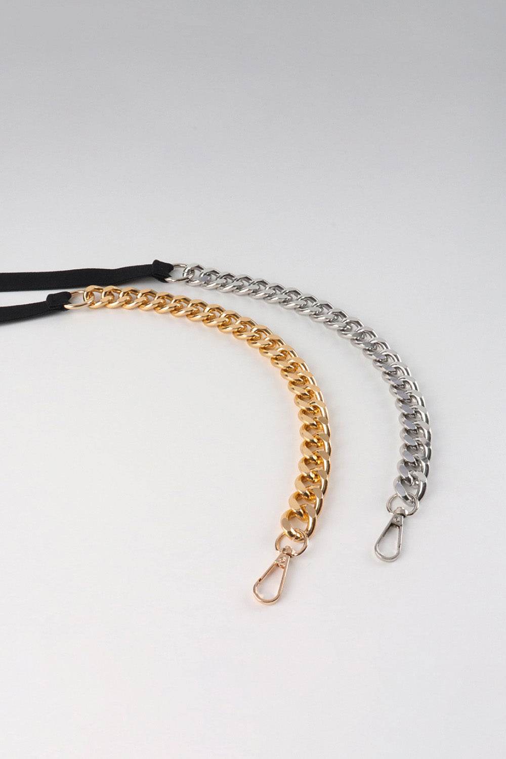 Half Alloy Chain Elastic Belt - Hovatok