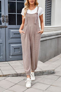 Lovelet Knotted Strap Overalls with Pockets - Hovatok