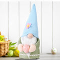 Easter Knitted Hat Faceless Doll - Hovatok