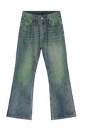 Mid Rise Men's Jeans with Pockets - Hovatok