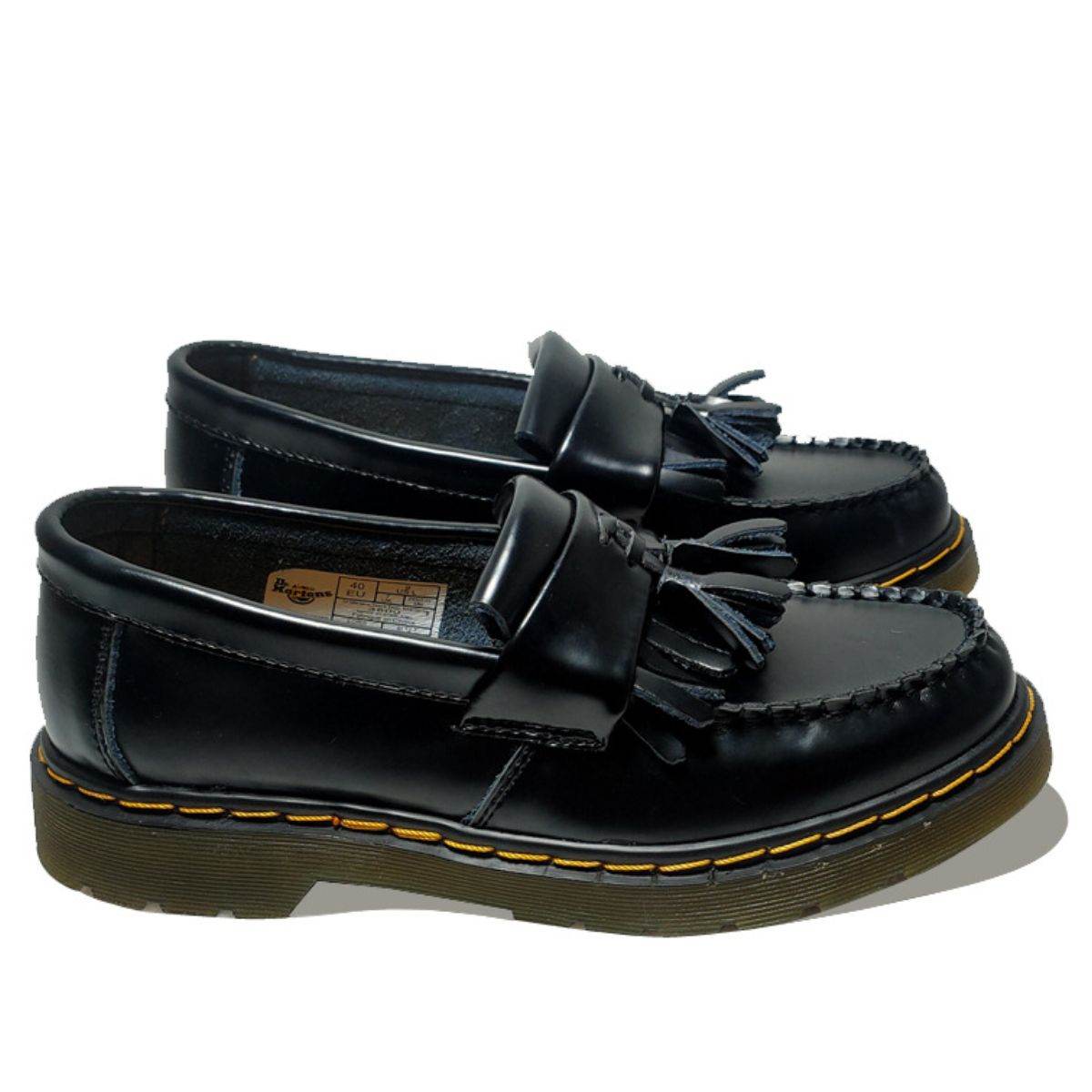 Tassel Round Toe Platform Loafers - Hovatok