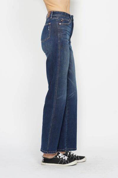 Judy Blue Full Size High Waist Tummy Control Jeans - Hovatok