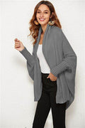 Angel Wings Open Front Batwing Sleeve Cardigan - Hovatok