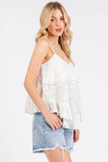 Mittoshop Textured V-Neck Cami - Hovatok