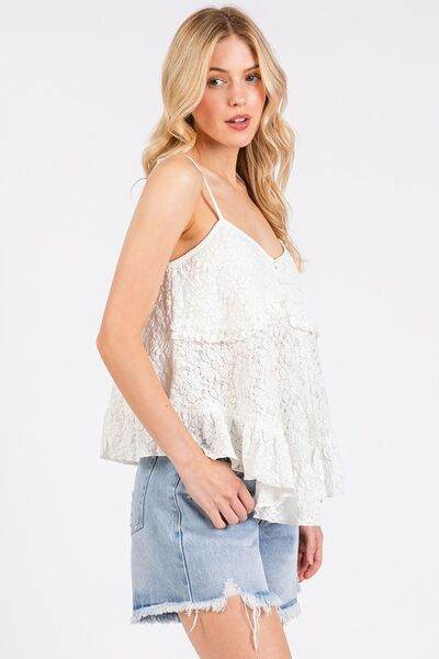 Mittoshop Textured V-Neck Cami - Hovatok