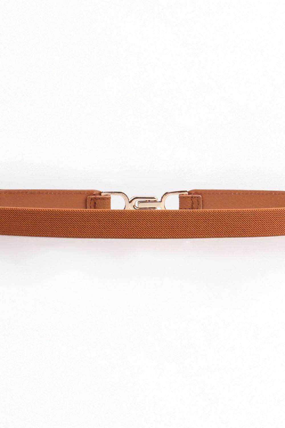 Alloy Buckle Elastic Belt - Hovatok
