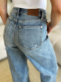 Judy Blue Full Size High Waist Straight Jeans - Hovatok