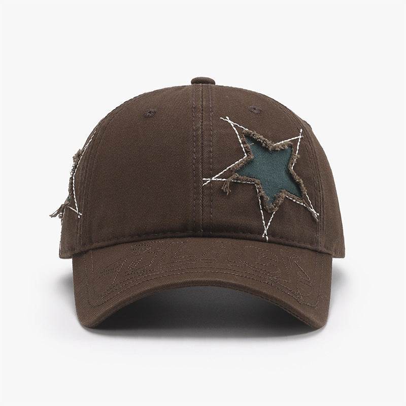 Adjustable Star Raw Hem Cap - Hovatok