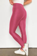 Solid High Waist Leggings - Hovatok