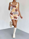 Spaghetti Strap Mini Dress - Hovatok