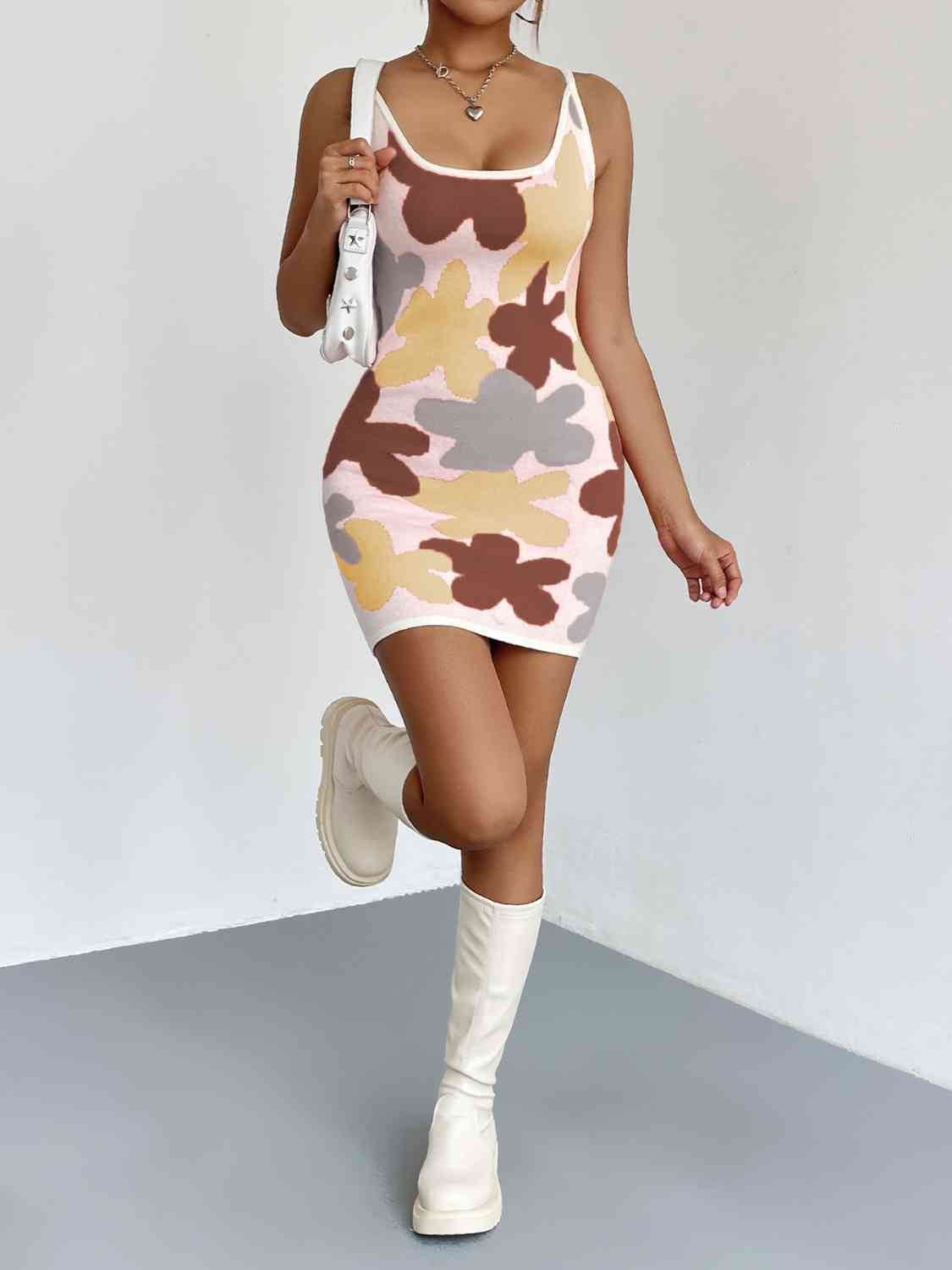 Spaghetti Strap Mini Dress - Hovatok