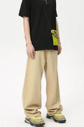 Wide Leg Jeans with Pockets - Hovatok
