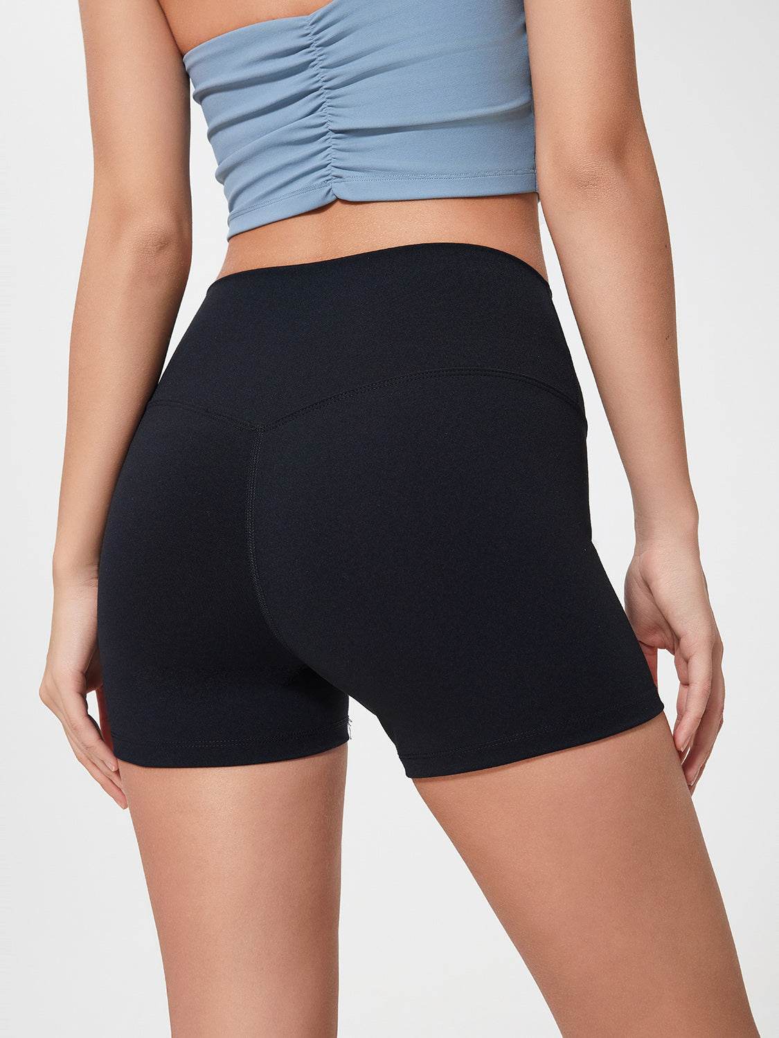 Millennia High Waist Active Shorts - Hovatok