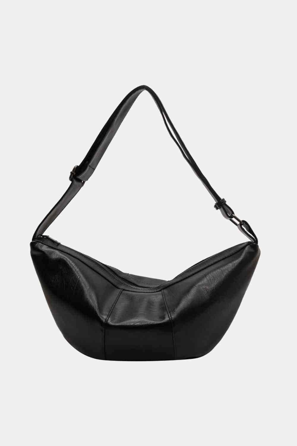 PU Leather Sling Bag - Hovatok
