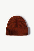 Rib-Knit Cuff Beanie - Hovatok