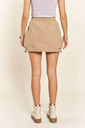 ADORA Drawstring Skort with Pockets - Hovatok