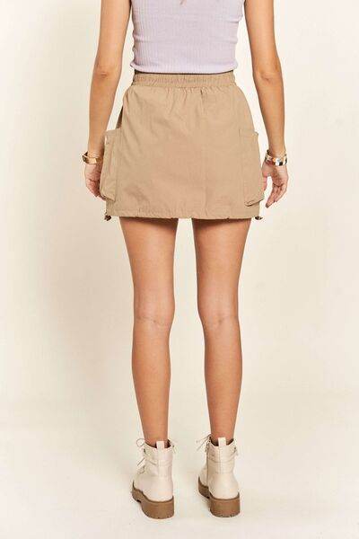 ADORA Drawstring Skort with Pockets - Hovatok