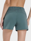 Millennia Elastic Waist Active Shorts - Hovatok